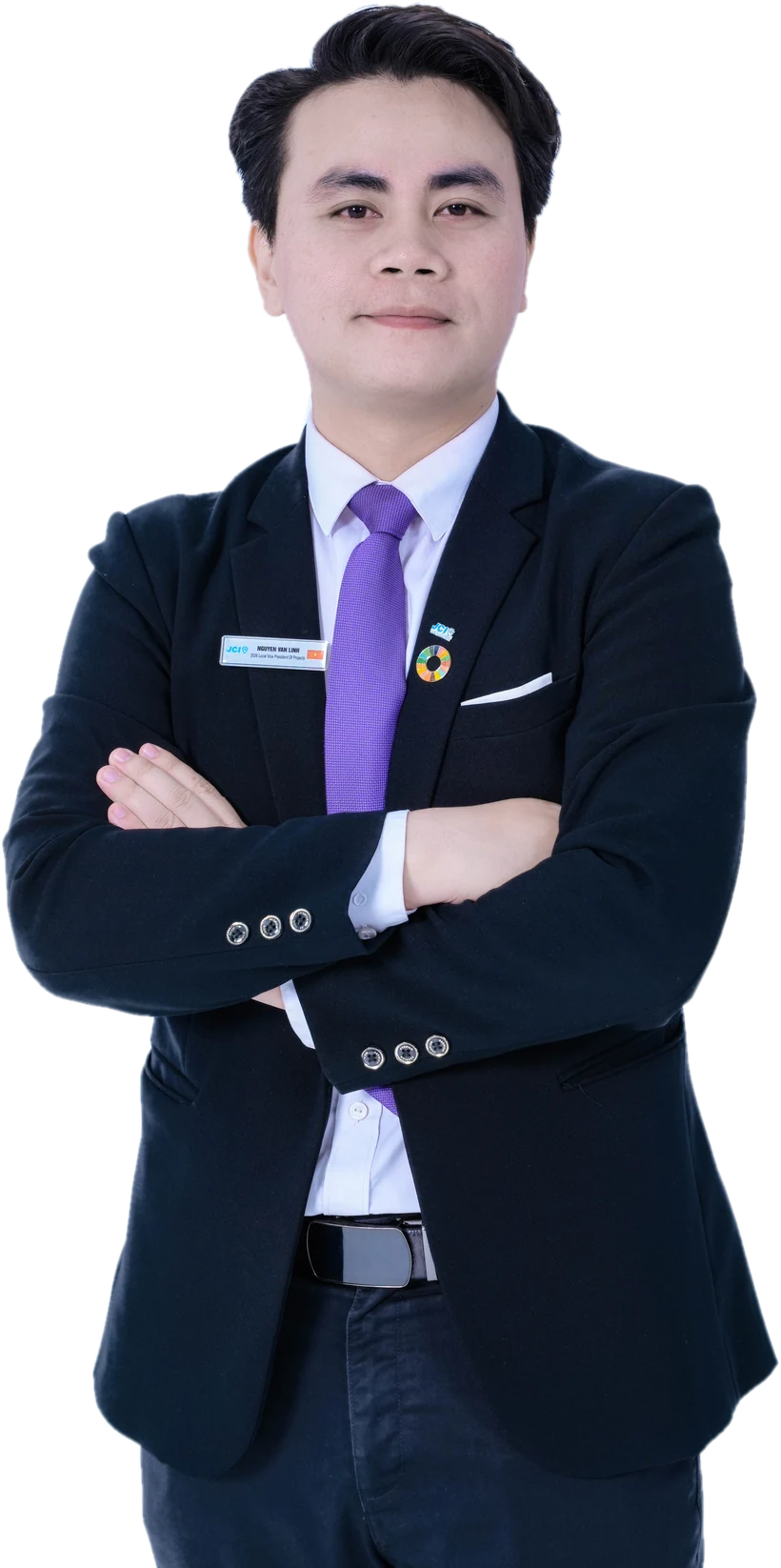 Anh Nguyễn Văn Linh, người sáng lập AYES