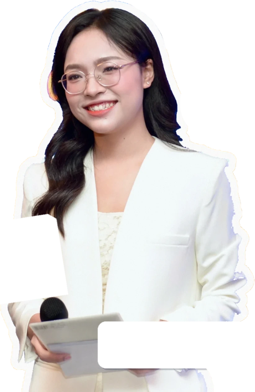 Cô Giang Thị Hải Đăng, giáo viên của AYES